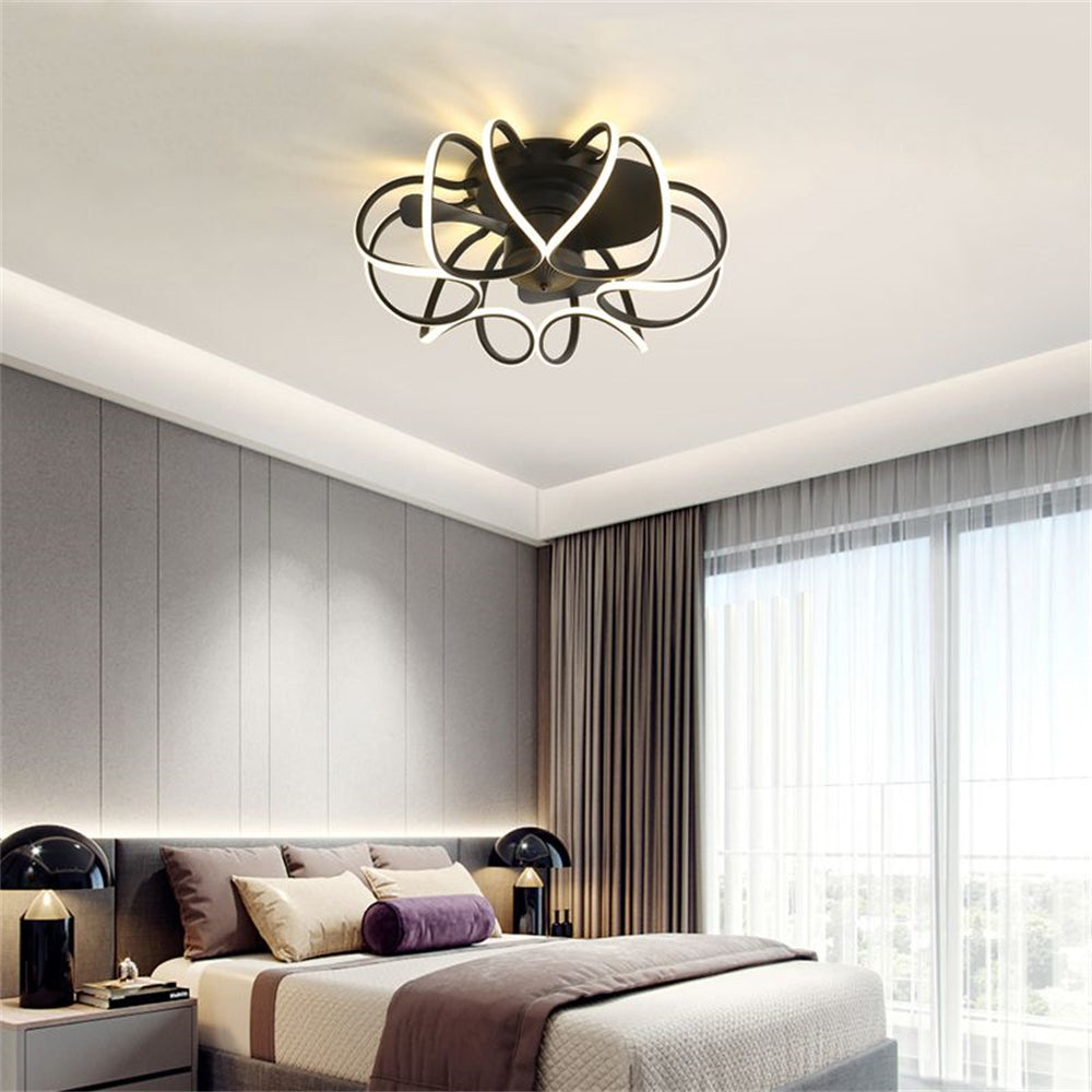 D1096-Gufoo Deckenventilator mit Licht