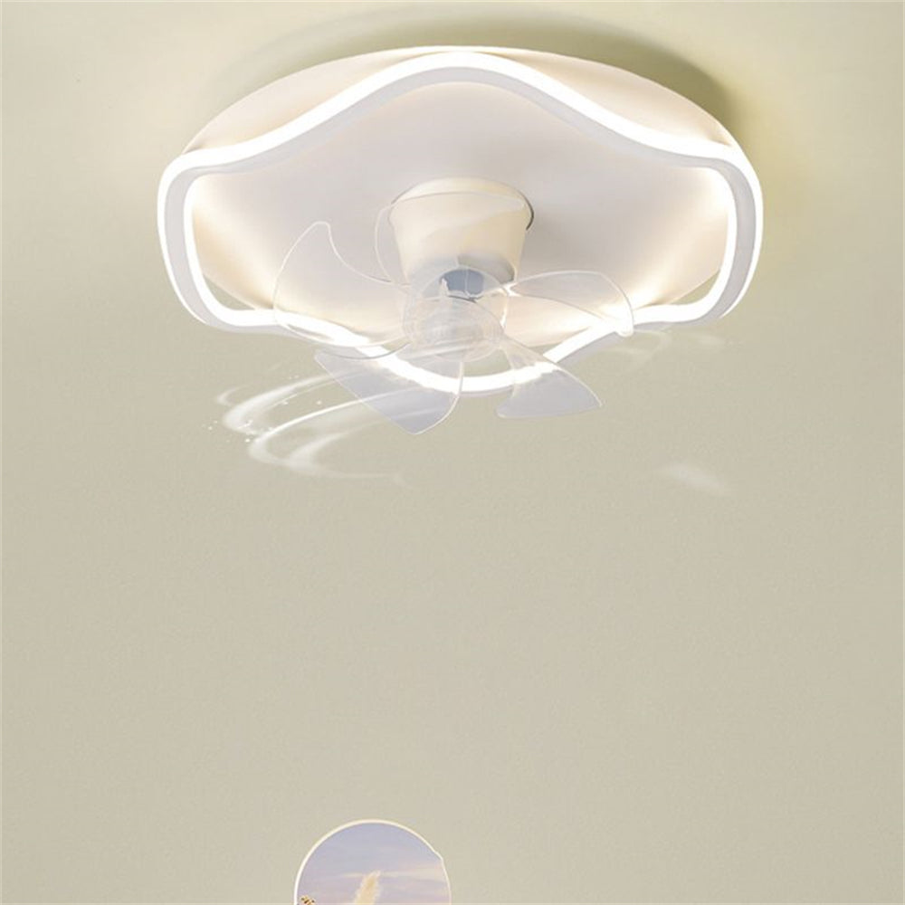 D1092-Ventilateur de plafond Gufoo avec lumière