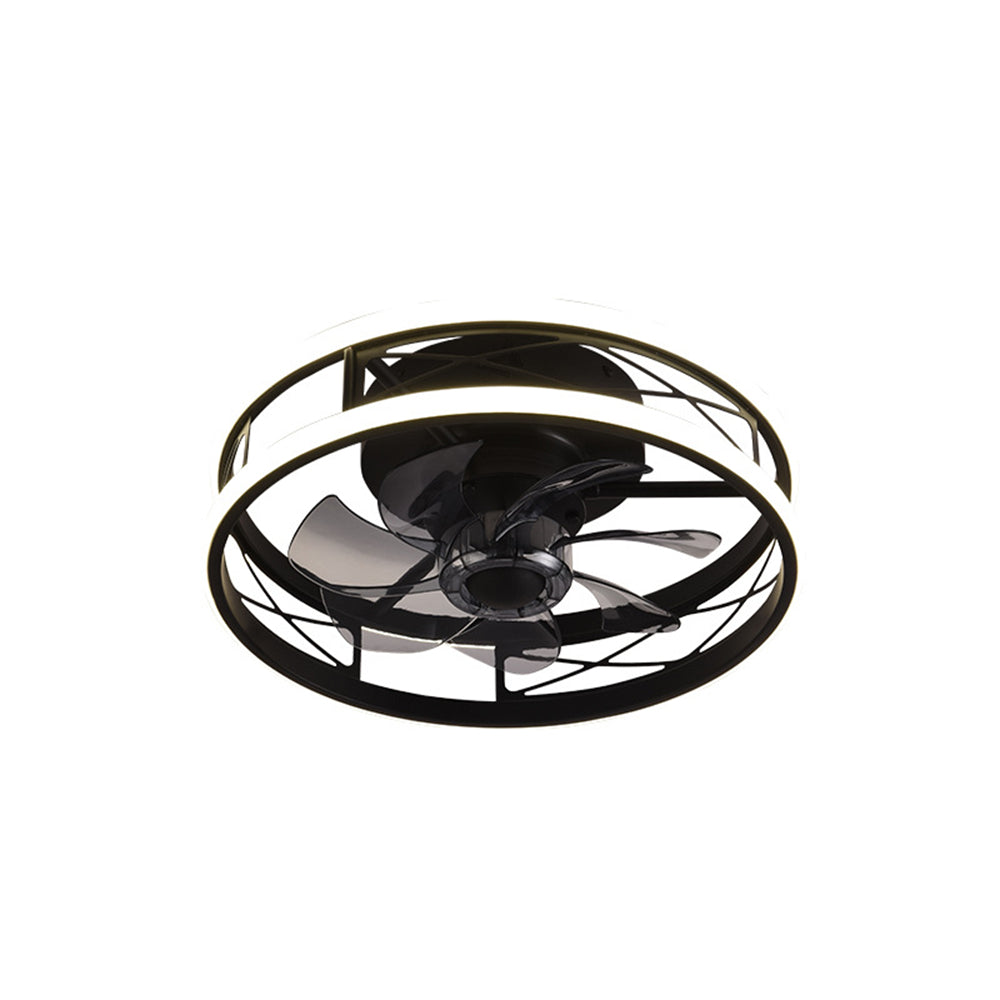D1097-Gufoo ceiling fan with light