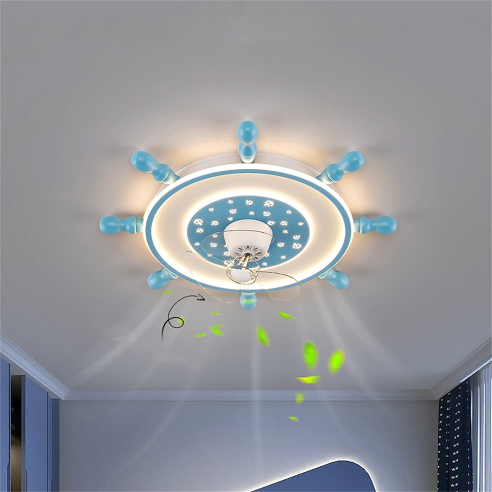 D1102-Gufoo Deckenventilator mit Licht