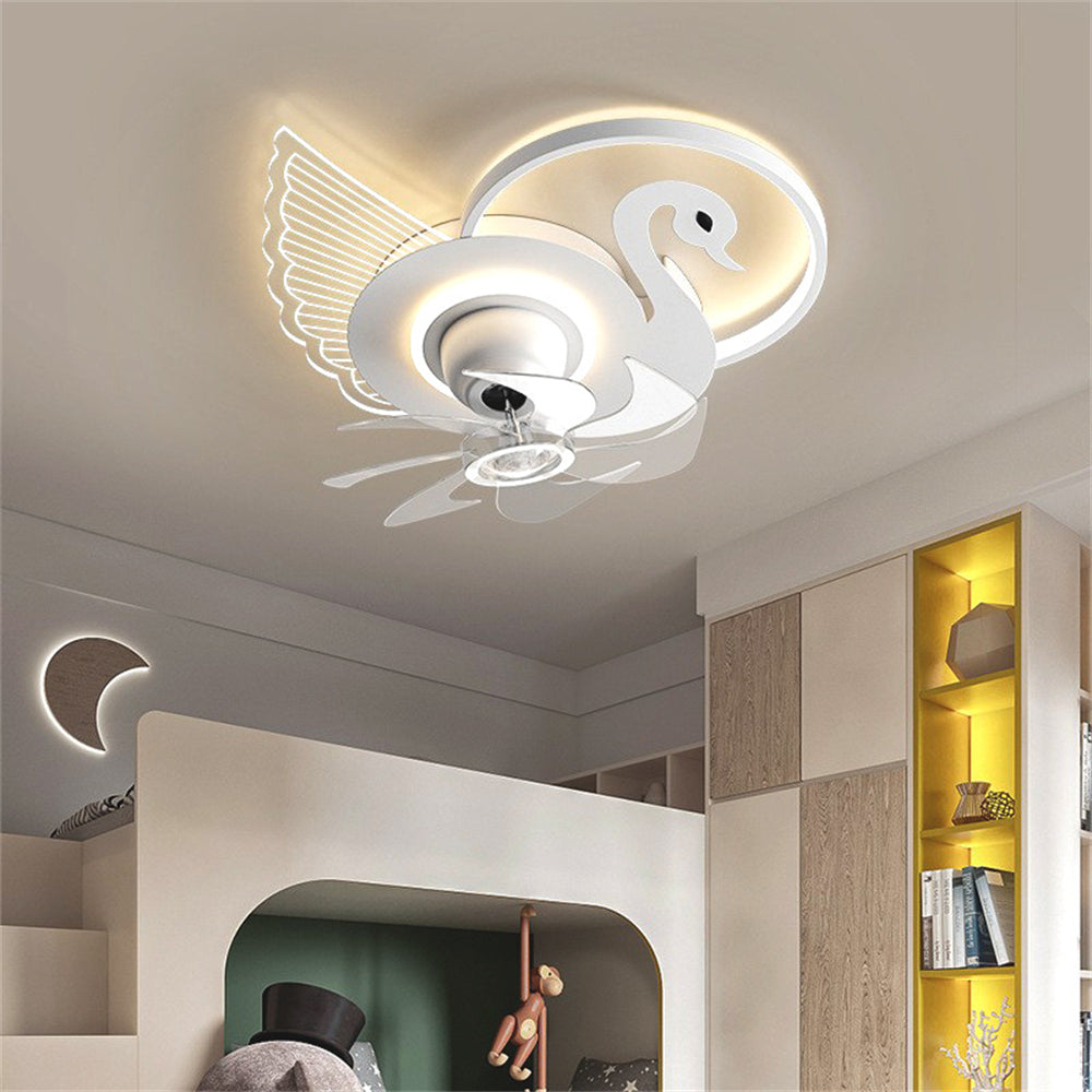 D1105-Ventilateur de plafond Gufoo avec lumière