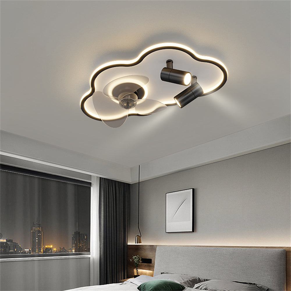 D1109-Gufoo ceiling fan with light