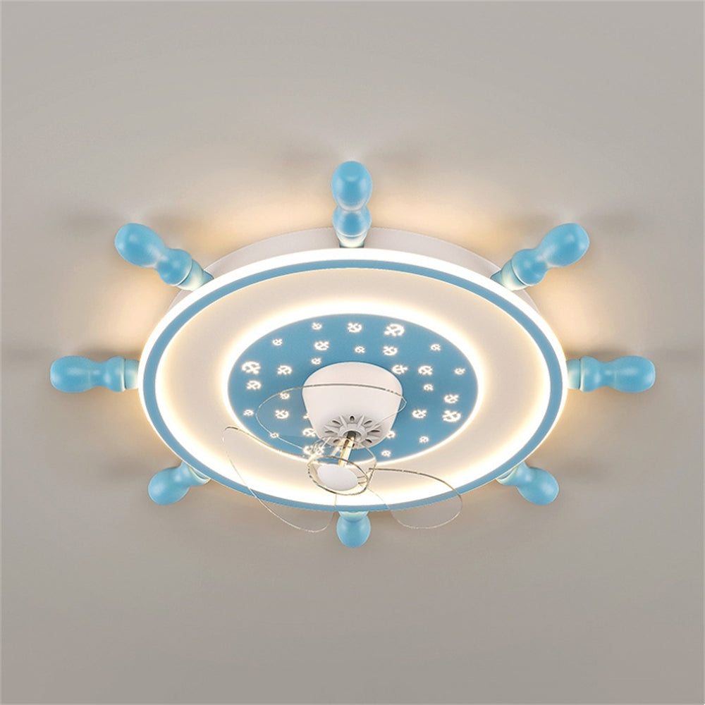 D1102-Gufoo ceiling fan with light