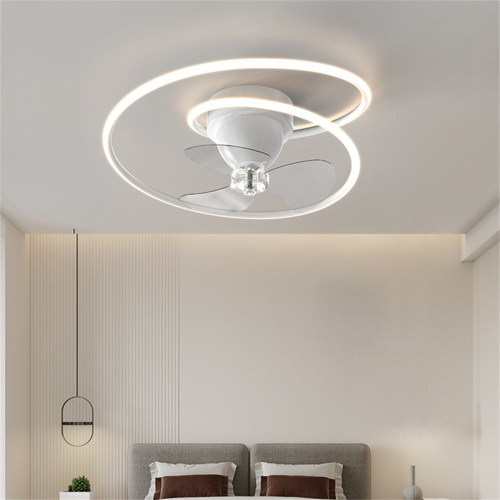 D1091-Gufoo ceiling fan with light