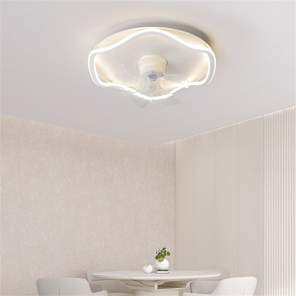 D1092-Gufoo ceiling fan with light