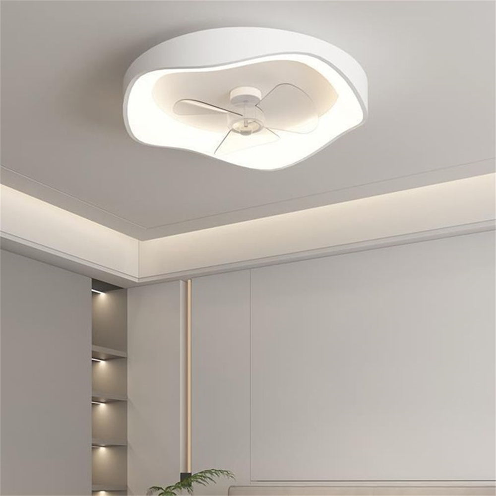D1093-Ventilateur de plafond Gufoo avec lumière