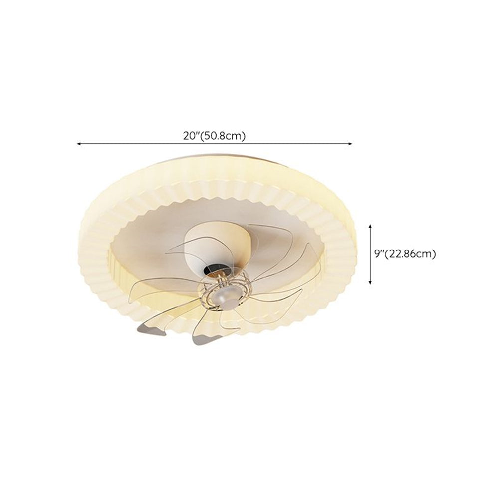 D1094-Ventilateur de plafond Gufoo avec lumière
