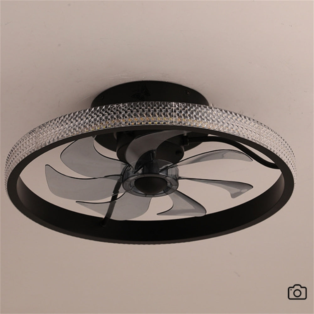 D1099-Ventilateur de plafond Gufoo avec lumière