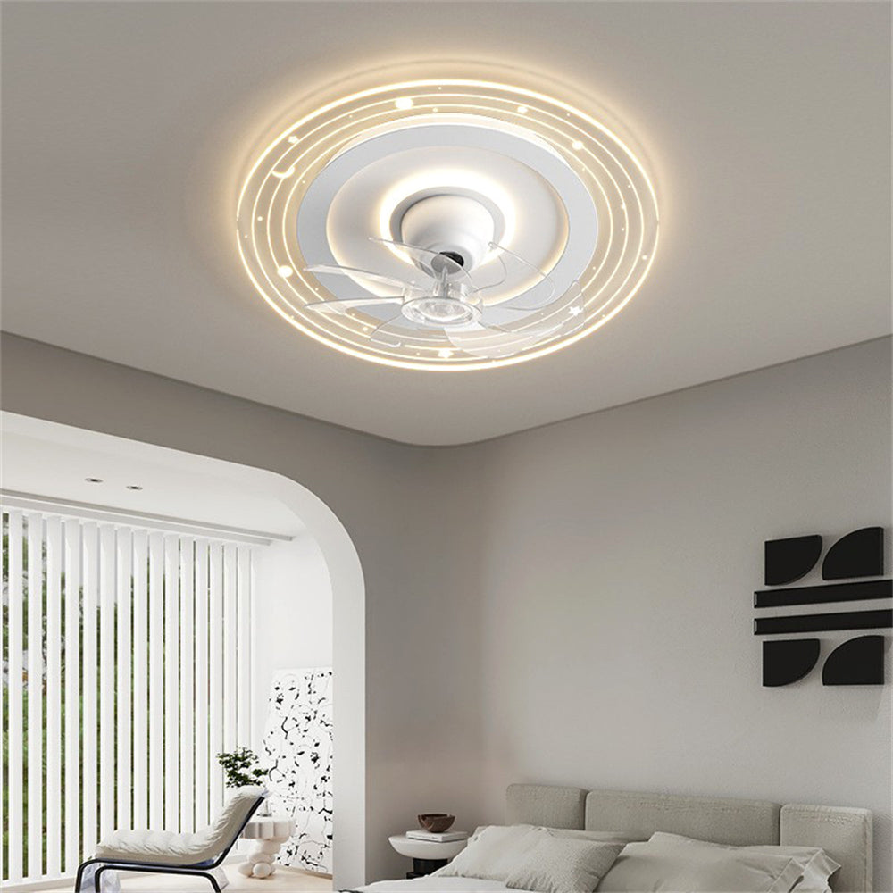 D1105-Gufoo ceiling fan with light