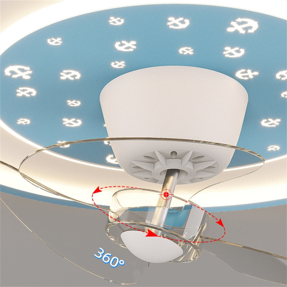 D1102-Gufoo Deckenventilator mit Licht
