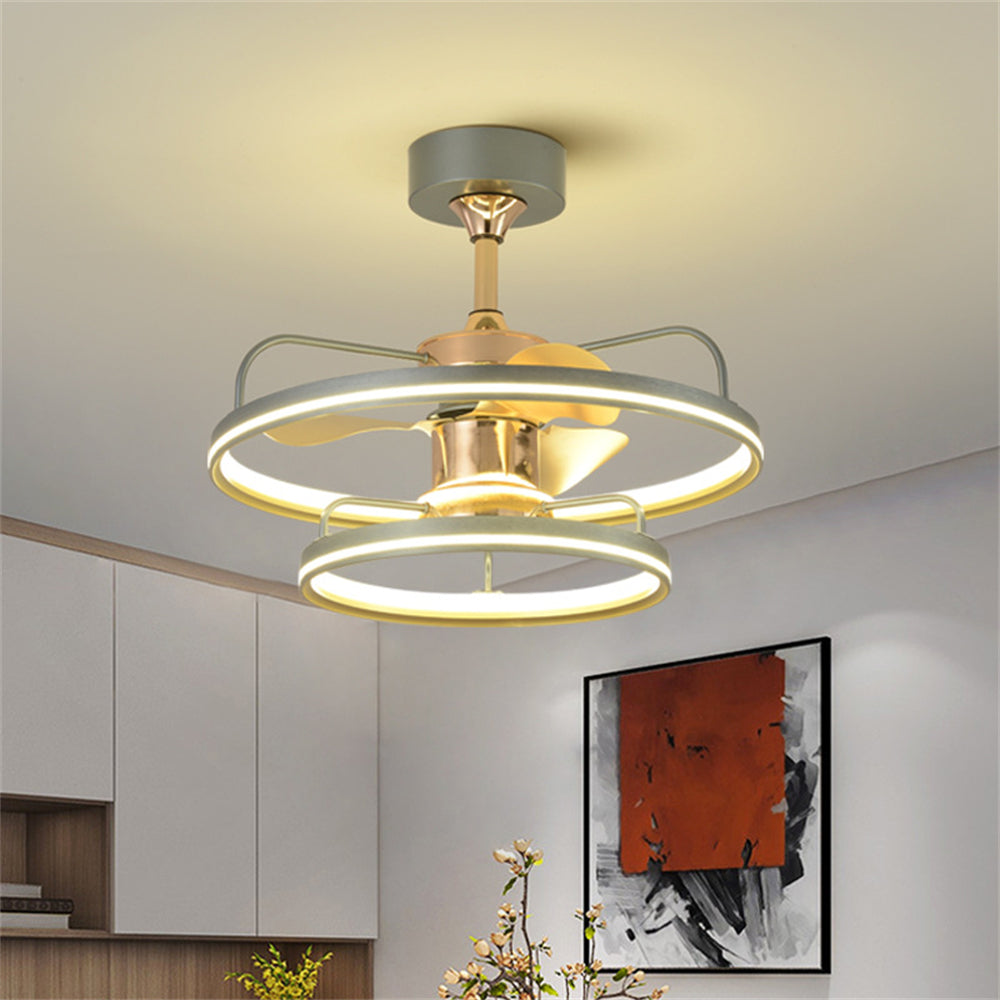 D1104-Gufoo Deckenventilator mit Licht