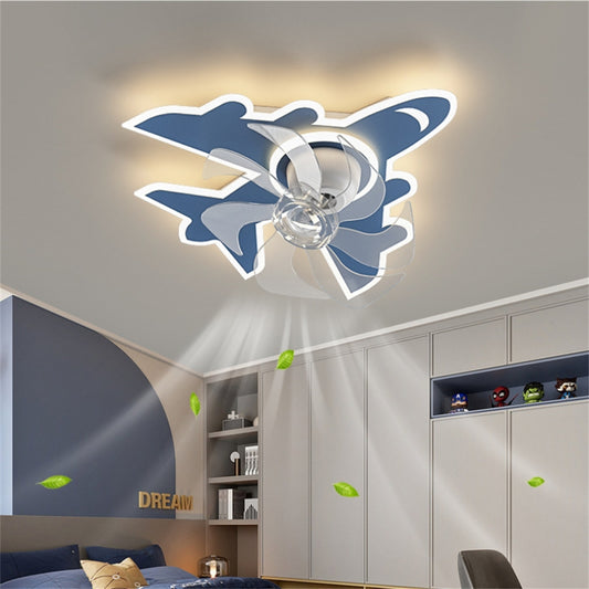D1105-Ventilateur de plafond Gufoo avec lumière