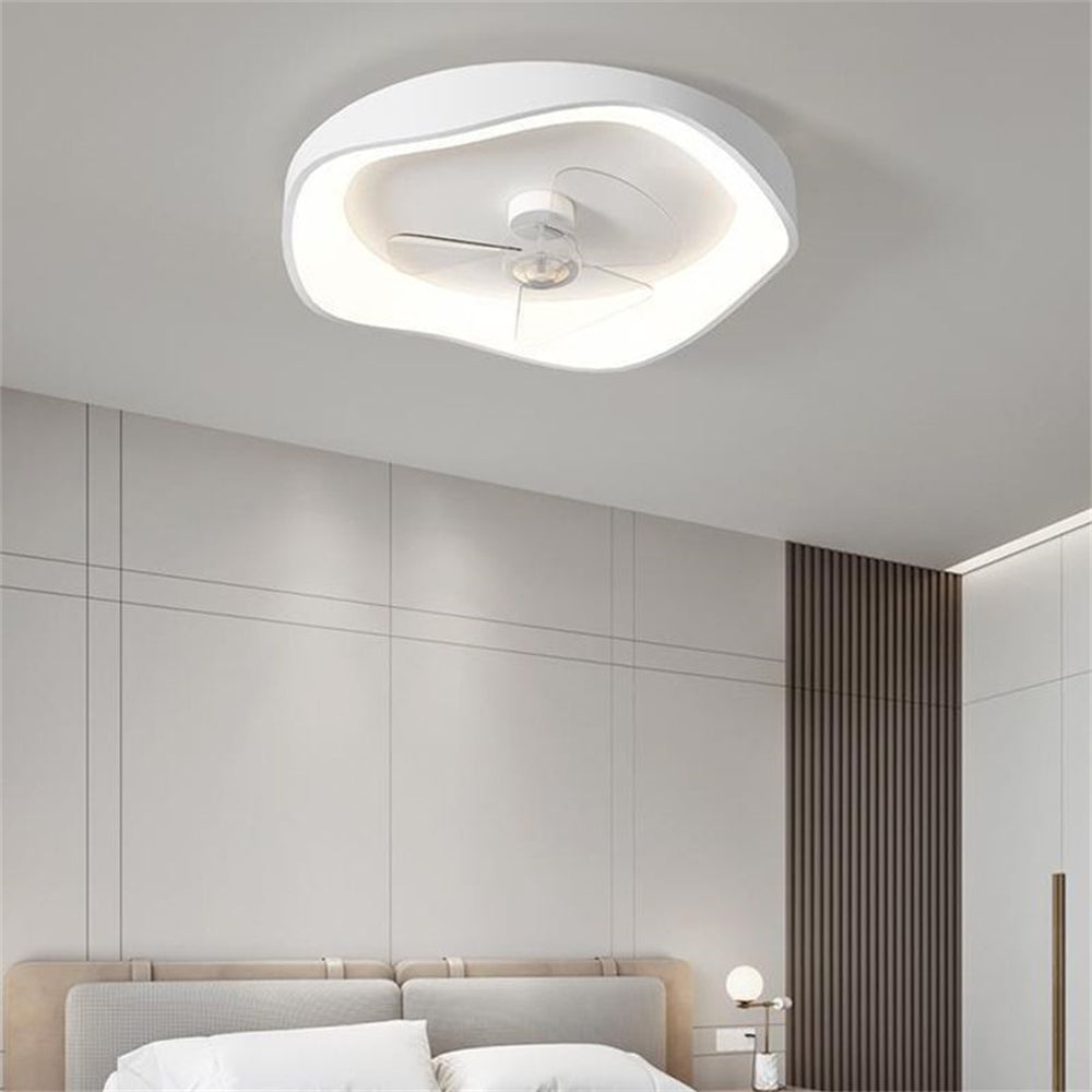 D1093-Gufoo ceiling fan with light