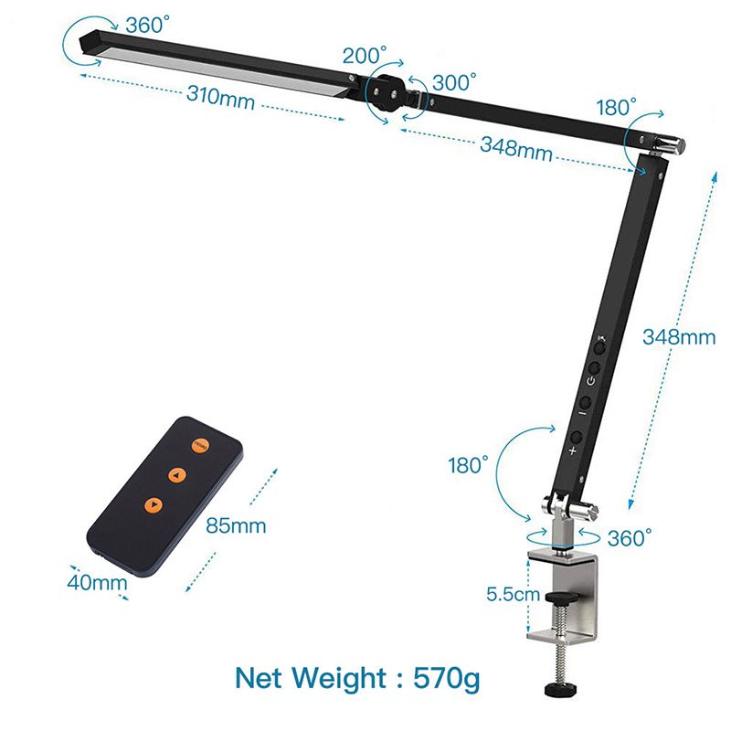 D1070-Gufoo Schreibtischlampe