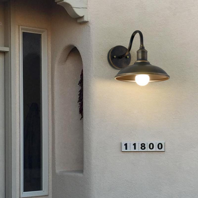 D1059-Gufoo Outdoor Light