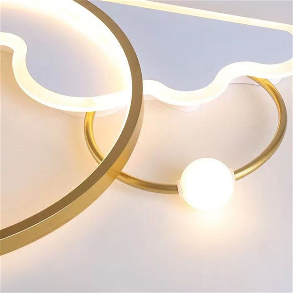 D1124-Gufoo Ceiling Light
