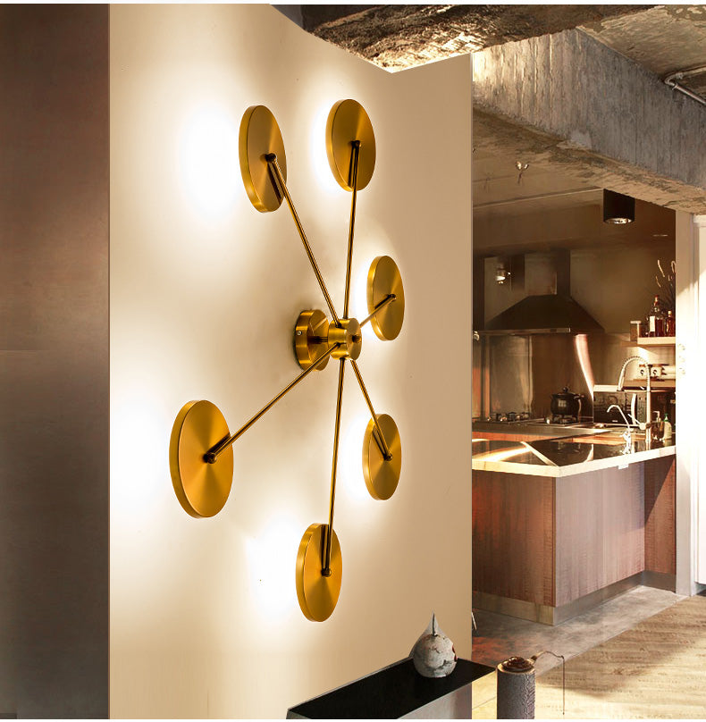 D1057-Gufoo Applique Murale